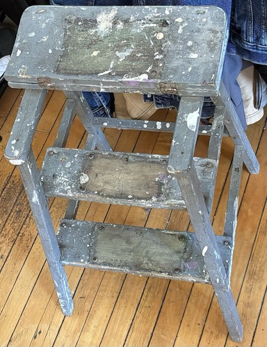 1900s stool flip top - stool, flip-top