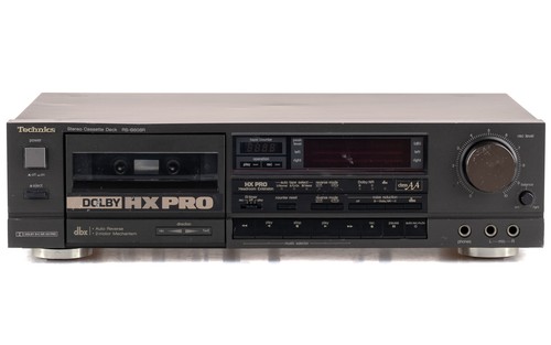 Technics b608r tape deck - tape, /