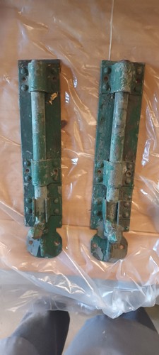 Gate bolts heavy duty - heavy,