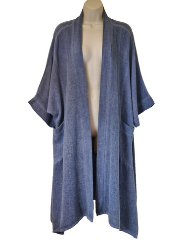 Italian washed linen lagenlook - washed,