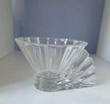 Rosenthal Studio Line Germany 24% Lead Crystal Art Deco Votive Candle Holder