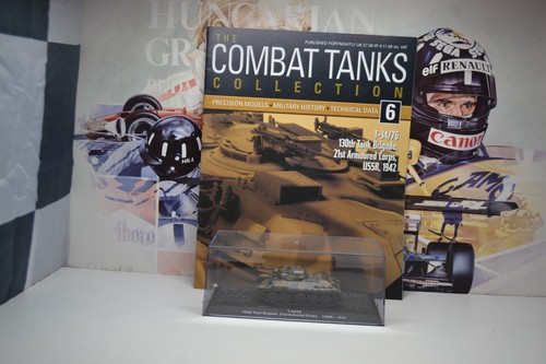 Deagostini 1942 russian t 34 - deagostini,