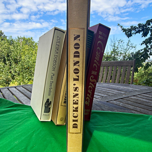 The folio society dickens - folio,