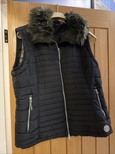 Anky Gilet Detachable Faux Fur