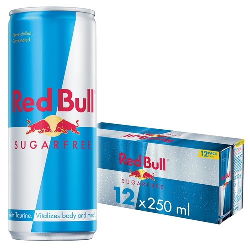 Red bull energy - red, sugar