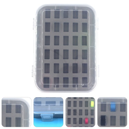 Durable plastic bobbin storage - durable,
