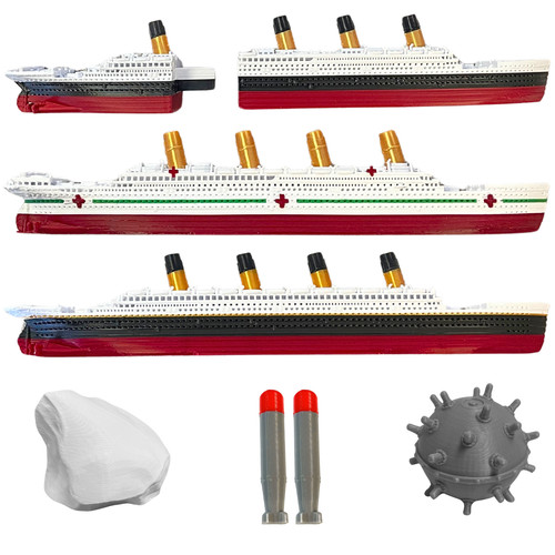Split half titanic - 3,