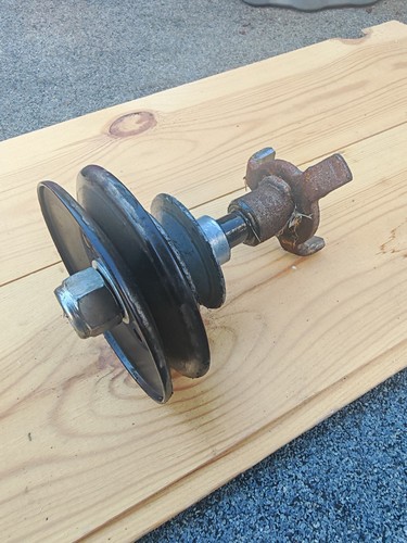 Drive shaft pulleys - shaft, &