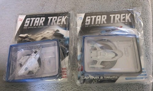 Eaglemoss star trek official - star,