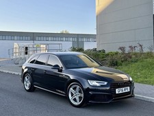 2017 AUDI A4 S-LINE 2.0 TDI
