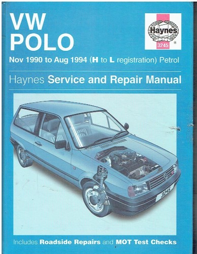 Polo mk2f 1 3 - 1.05, petrol