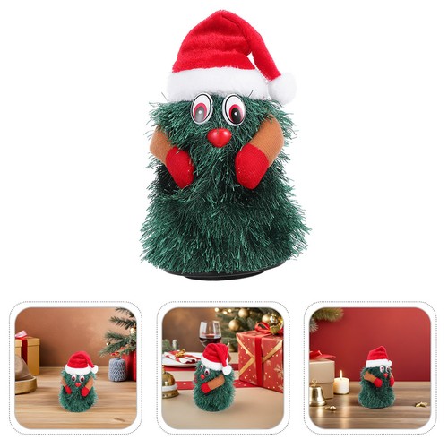 Dancing electric xmas doll - electric,