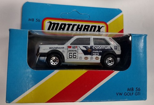 Matchbox 1981 golf gti - matchbox,