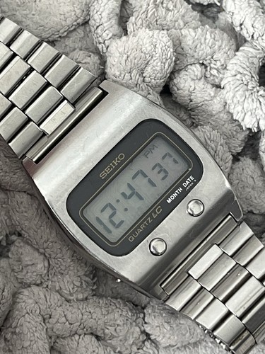 Seiko digital vintage - seiko,