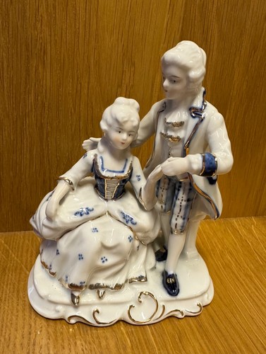 Vintage porcelain figurine - vintage,