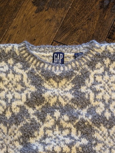Vtg old gap - vtg, mohair