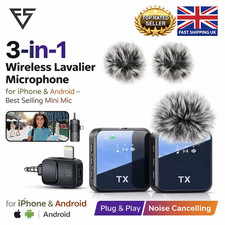3-in-1 Wireless Lavalier