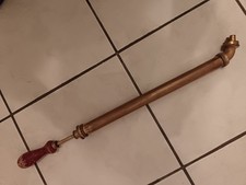 Vintage brass garden sprayer - brass,