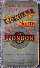 Cycling and Touring Map 60