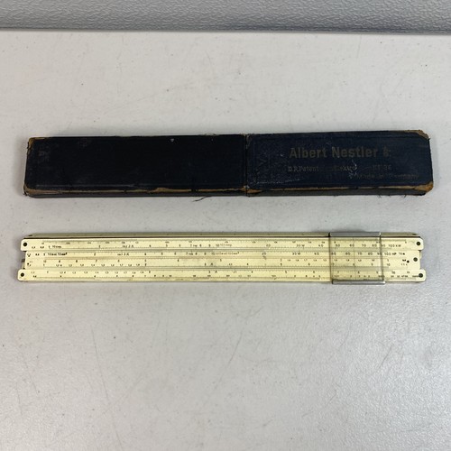 Albert nestler electro 36 - nestler,