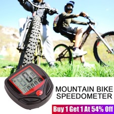 LCD Wired Bike Computer Speedo