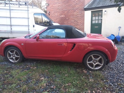 Toyota mr2 - toyota,