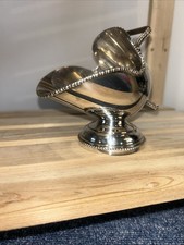 Vintage Silver Plated Sugar