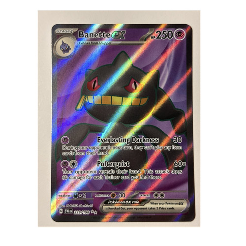 Pokemon tcg banette 229 - pokemon,