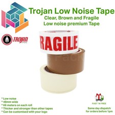 Clear Brown low noise Parcel