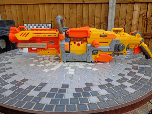 Nerf havok fire ebf blaster - havok, ebf-25