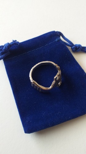 Sterling silver handmade - silver,