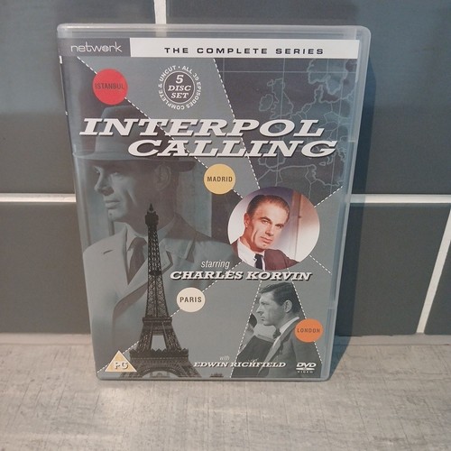 Interpol calling the - calling,