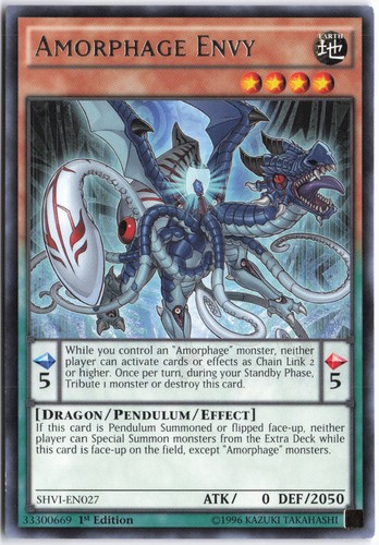 Yugioh amorphage envy - yugioh,