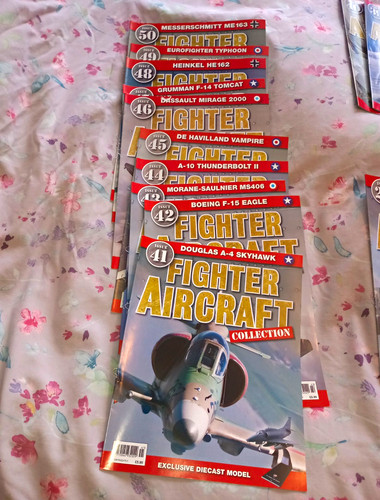 Fighter aircraft collection - fighter,