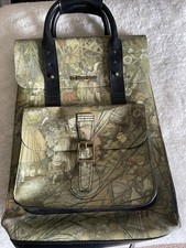 Doc Martens  Super Rare Tate Large Kiev Backpack Bag Leather 40cms High VGC