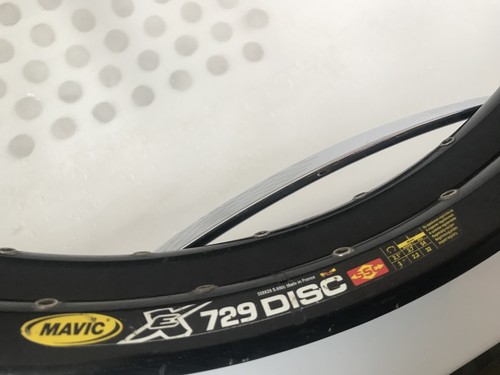 Retro mavic ex729 disc - disc,