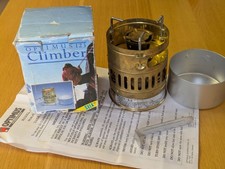 Optimus Svea 123 Portable Camping Stove Vintage Backpacking Climber Petrol