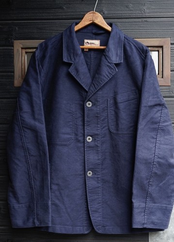 Nigel cabourn navy moleskin - nigel,