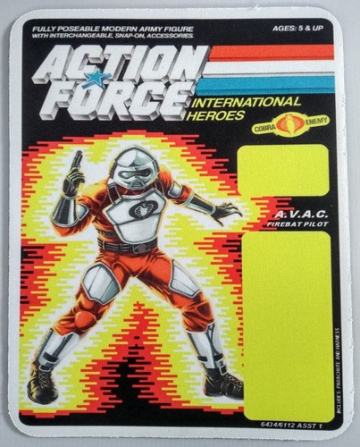 Action force custom avac - custom,