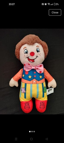 Tumble soft toy - mr,