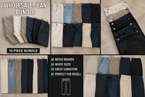Wholesale jean bundle job - bundle, lot