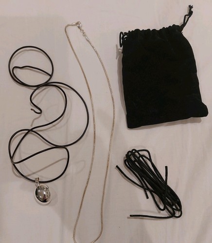 Pregnancy ball chime silver - pregnancy,