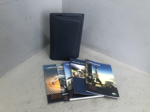 Freelander handbook user - 2,