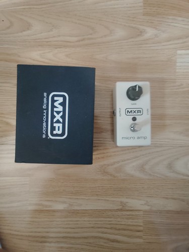 Dunlop mxr micro - micro, amp