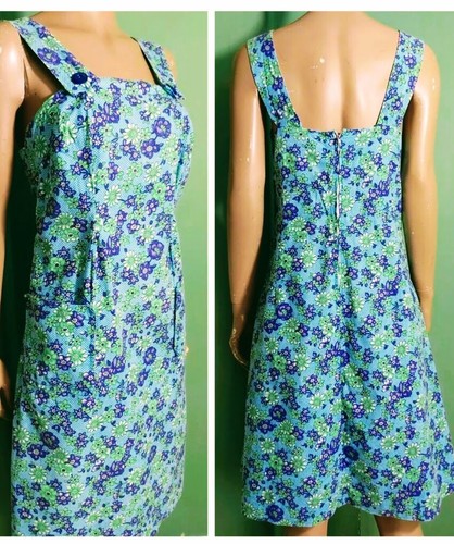 Vintage 70s pinafore style - pinafore,