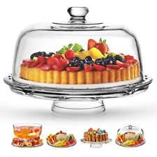 Versatile 6-in-1 Glass Cake