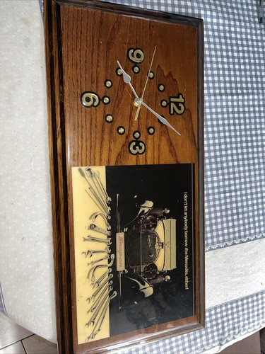 Snap vintage wall clock - snap, on