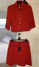 NEW Karen Millen Red Skirt and