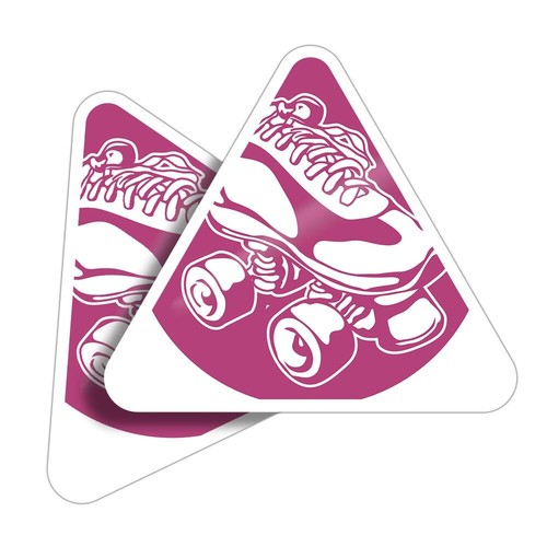 Triangle shape vinyl - shape,