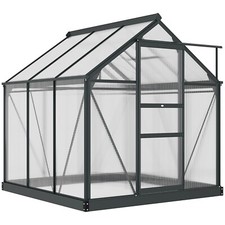 6x6ft walk polycarbonate - walk-in,